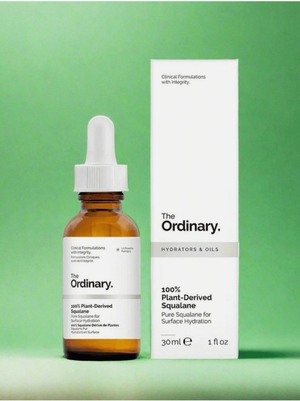 The Ordinary 100% Plant-Derived Squalane